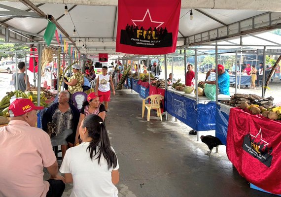 Feira Agrária em Branquinha reforça a luta pela soberania alimentar
