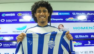 CSA apresenta mais três reforços: Kayllan, Wellerson e Lucão