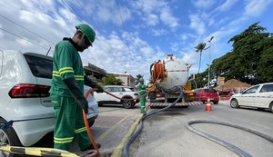 Operação Verão: Verde Alagoas realiza desobstrução de esgoto em Maragogi