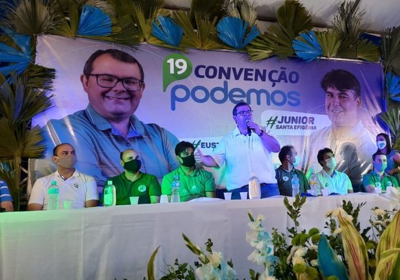 Eustaquinho Moreira é anunciado como candidato a prefeito de Capela pelo Podemos