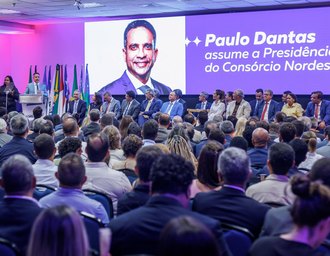 Vídeo: governador Paulo Dantas assume Consórcio Nordeste