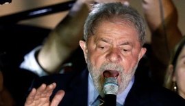 Lula discursa após depoimento: 'Jamais enganaria vocês. Prefiro a morte'