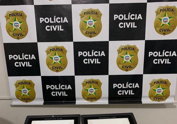 Oplit prende homem por receptação e recupera refletores