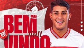 Atacante Daniel Lima chega ao CRB por empréstimo do Atlético-GO