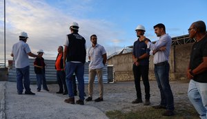 Rei Pelé: Para garantir a segurança dos torcedores, o MP/AL inspecionou obras de recuperação do estádio