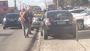 Motoristas são presos e CNHs apreendidas em blitz da Lei Seca