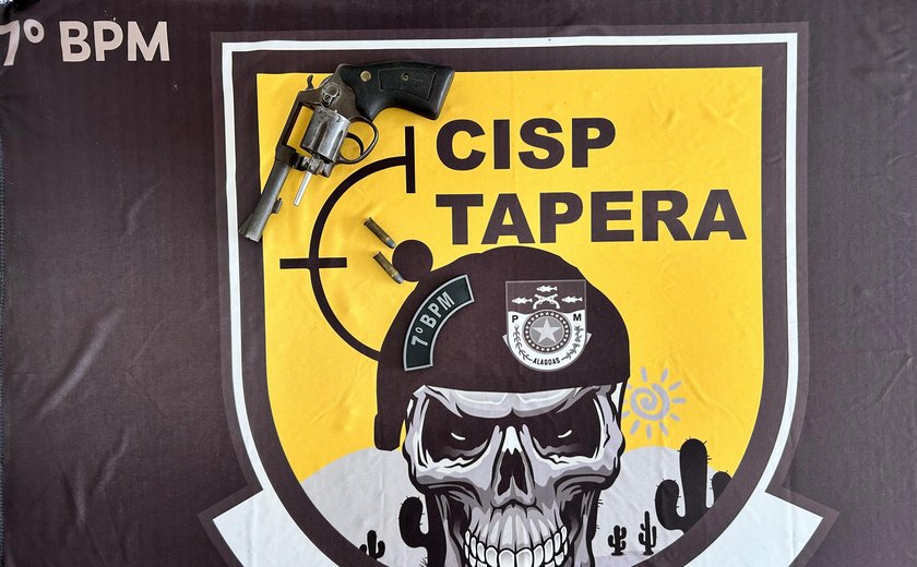 Polícia Militar prende autor de tentativa de latrocínio em São José da Tapera