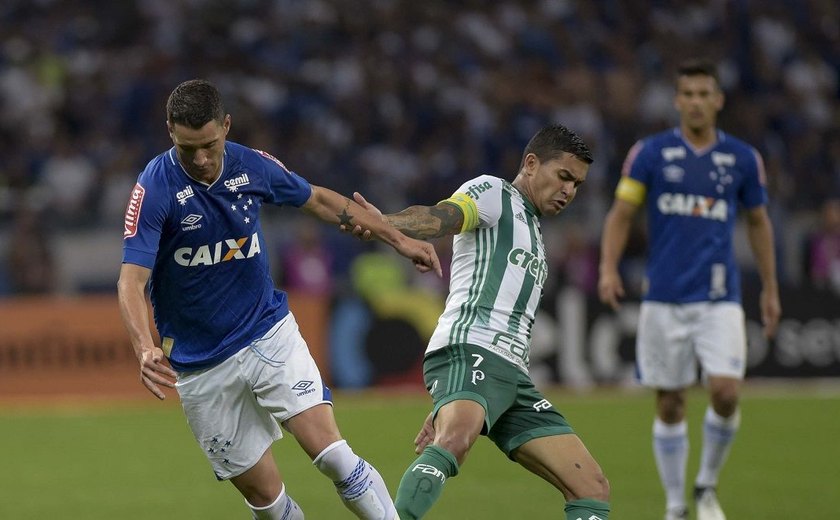 Cruzeiro elimina Palmeiras com empate e vai à semi da Copa do Brasil