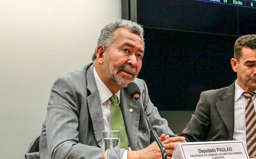 Paulão é eleito novo presidente da Comissão de Direitos Humanos