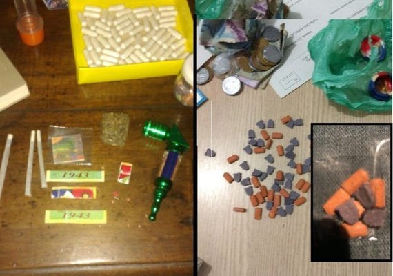 Polícia Civil detém trio por tráfico de drogas sintéticas em Maceió