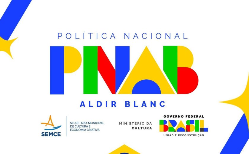 Prefeitura de Maceió abre inscrições para editais da Política Nacional Aldir Blanc