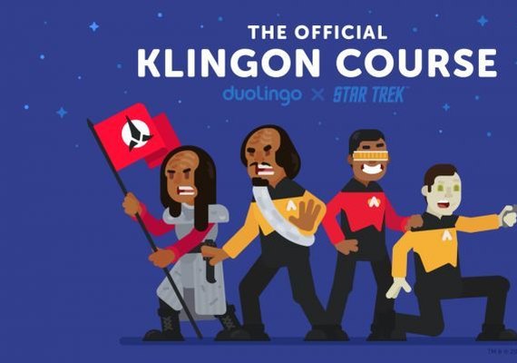 Duolingo lança curso de Klingon para fãs de Star Trek