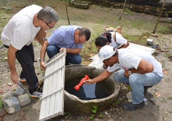 Em Alagoas, 59 cidades em alerta contra Aedes aegypti