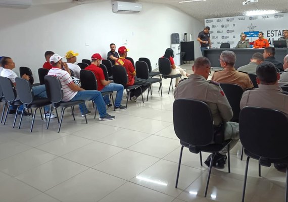 Polícia Militar define esquema de policiamento para partida entre CRB e Santos