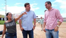 Vice-prefeito Marcelo Palmeira acompanha mais um mutirão de limpeza