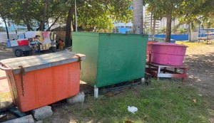 Operação de ordenamento vai retirar embarcações e objetos abandonados na Orla da Pajuçara