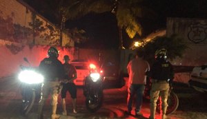 PRF prende dois homens por porte ilegal de arma de fogo na BR-316