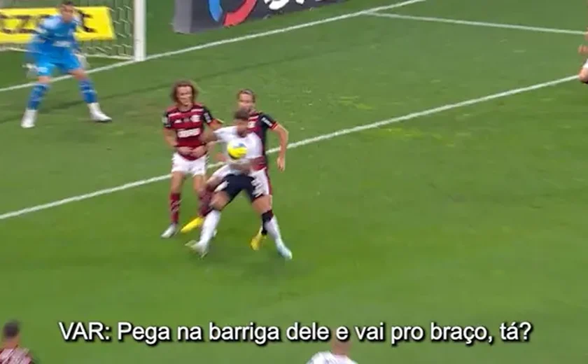 CBF responde Corinthians, diz que bola 'resvalou' no corpo de Léo Pereira antes da mão e vê acerto