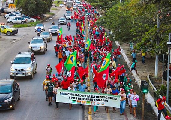 Conflitos de terra crescem 166% em Alagoas