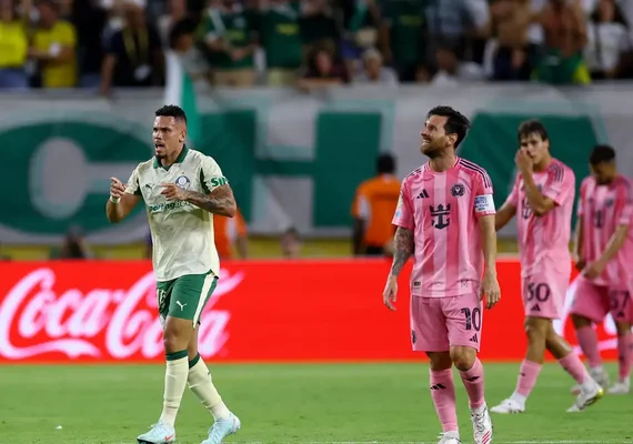 Palmeiras arranca empate com Inter Miami e terá Botafogo pela frente nas oitavas