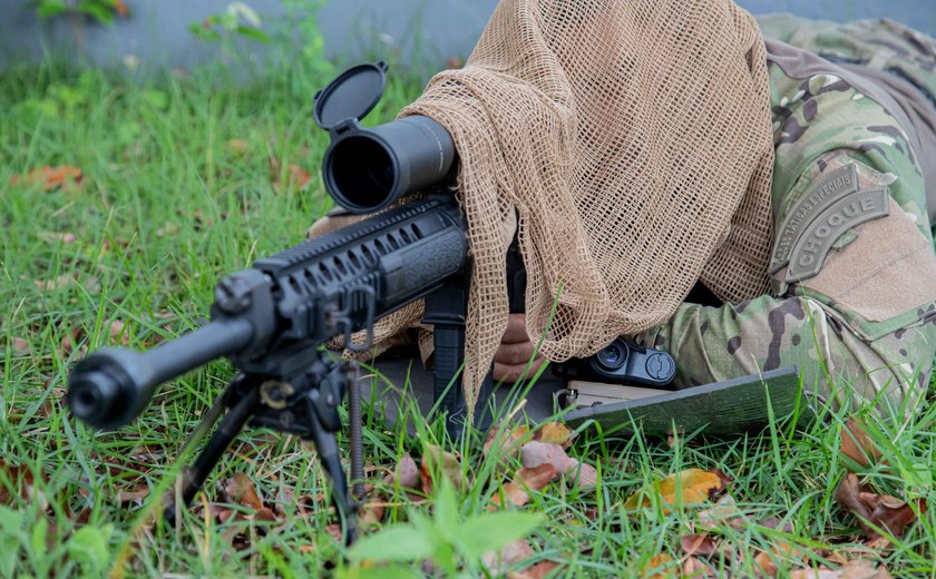 A precisão do sniper da PM de Alagoas para salvar vidas