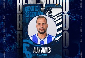 CSA contrata o atacante Alan James, ex-CSE e CRB, de 28 anos