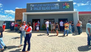 Complexo nutricional é inaugurado em Santana do Ipanema