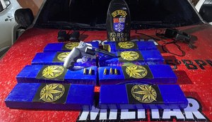 Homem é preso com arma de fogo e mais de 4kg de drogas em Maceió