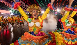 São João Raiz: Quadrilhas juninas se apresentam na primeira noite de Festival