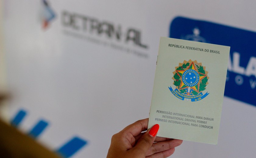 Detran Alagoas emitiu 434 Permissões Internacionais para Dirigir em 2023