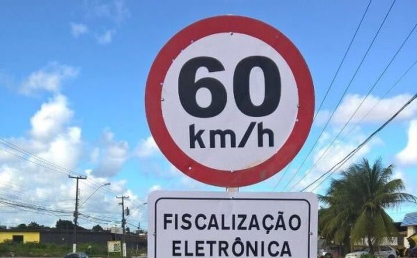 Fiscalização eletrônica registra queda de 53% no número de acidentes