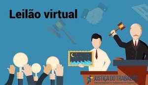 TRT-19 realizará leilão virtual de bens móveis e imóveis nos dias 20 e 22 de junho