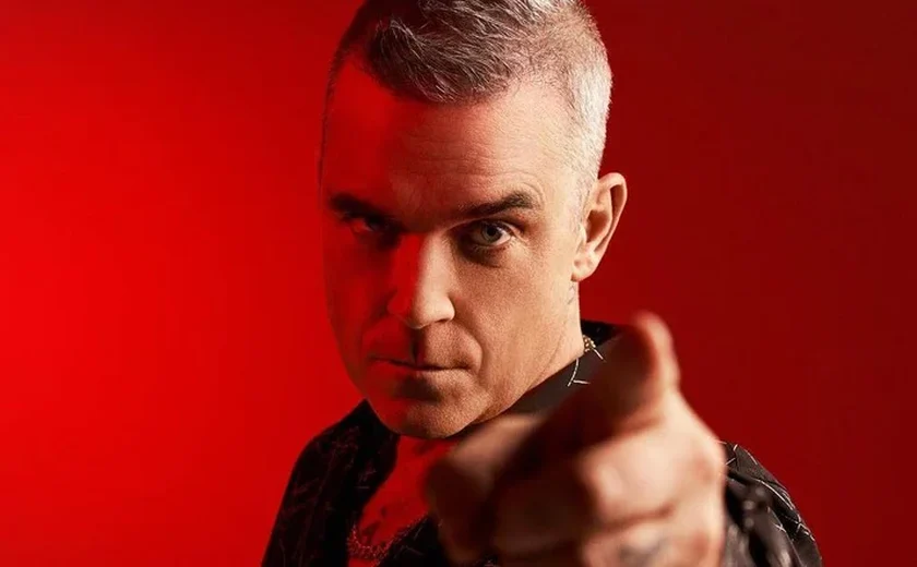 Cantor Robbie Williams afirma estar ficando cego devido a remédios para emagrecer
