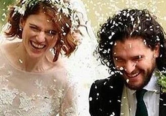 Atores de 'Game of Thrones' se casam na Escócia