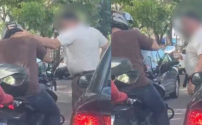 Homem flagrado armado em briga de trânsito é policial militar