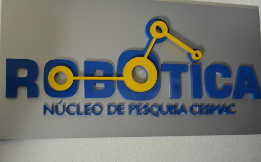 Cesmac inaugura Núcleo de Robótica em anexo do campus Dr. Alberto Antunes