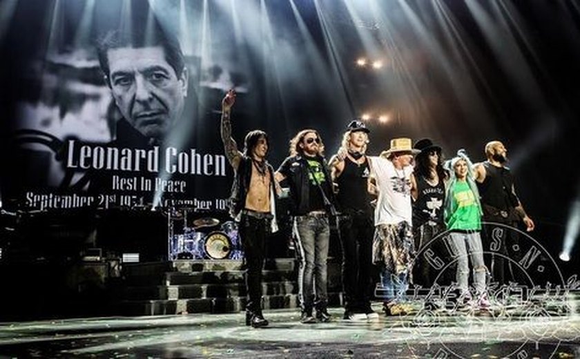 Guns N’Roses faz show memorável para 45 mil pessoas em São Paulo
