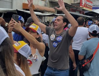 Kelmann Vieira ignora cúpula do MDB e intensifica pré-campanha ao lado de JHC no interior de AL