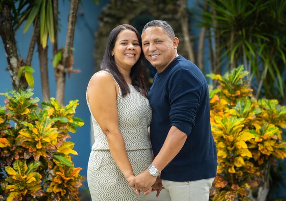 Amor, transformação e parceria: a história de um casal que vive a Educação lado a lado