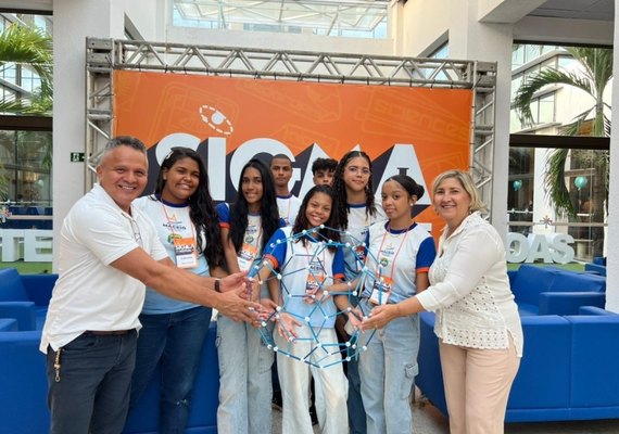 Alunos de escolas municipais participam do SigmaFestival em Maceió