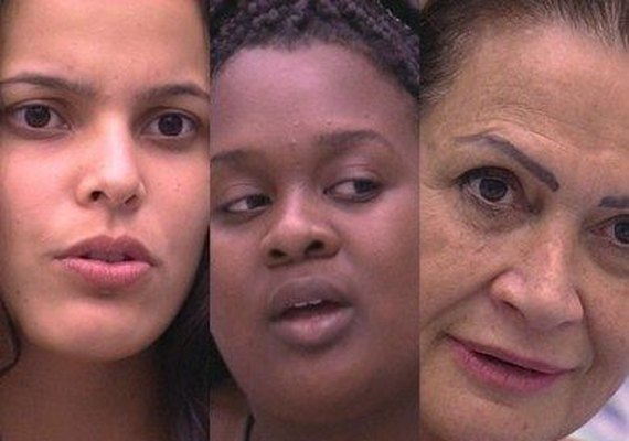 Emilly, Ieda e Roberta formam sétimo paredão do 'BBB 17'