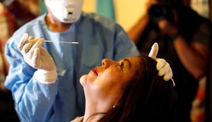 Sobe para 101.988 o número de pessoas infectadas pelo coronavírus no mundo