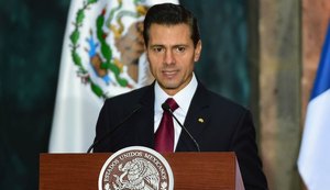 Presidente do México diz que país não pagará pelo muro de Trump