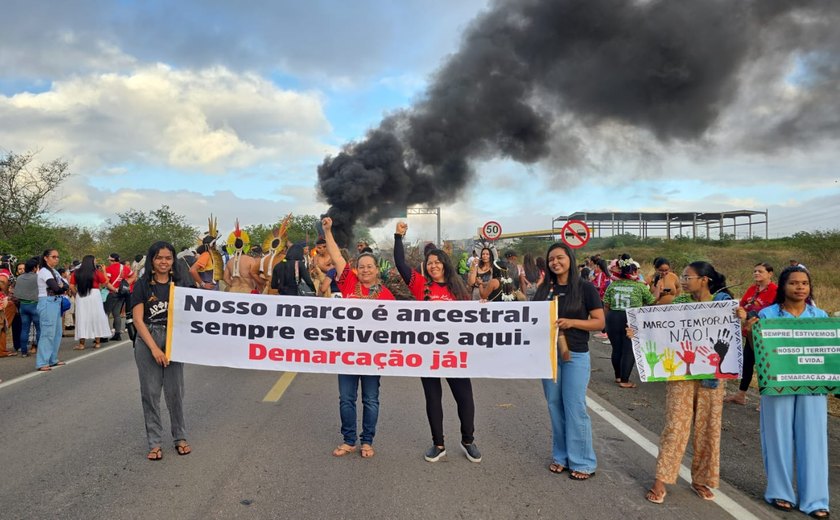 Novos protestos de povos indígenas poderão ocorrer em Alagoas