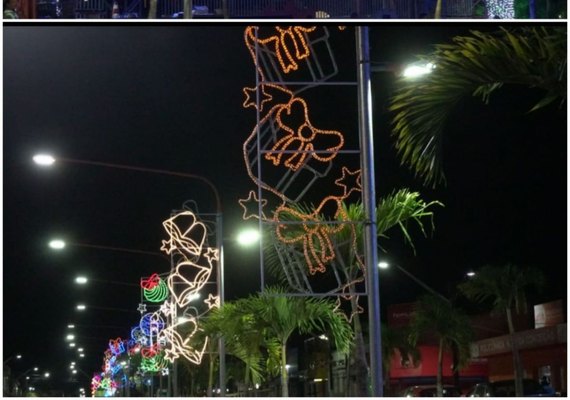 Prefeitura lança nesta sexta o esplendor natalino de   “Rio Largo Luz”