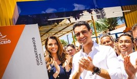 JHC entrega Gigantinhos da Levada e reforça legado para a educação de Maceió