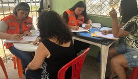 Pinheiro: Defesa Civil cadastra famílias para ajuda humanitária