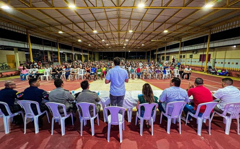 Prefeitura de Marechal Deodoro promove reuniões para pais, mães e responsáveis de alunos de rede municipal