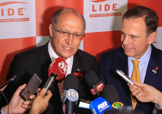 Duelo de Doria e Alckmin acelera corrida eleitoral