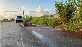 Preso homem que matou a ex-companheira e deixou corpo às margens da rodovia AL-215